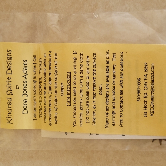 Kindred Spirit Sun 🌞 Earrings and Pin Set - Picture 2 of 5